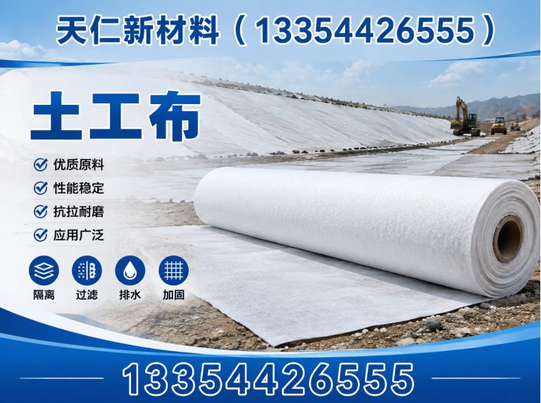 德城区复合土工膜展示图