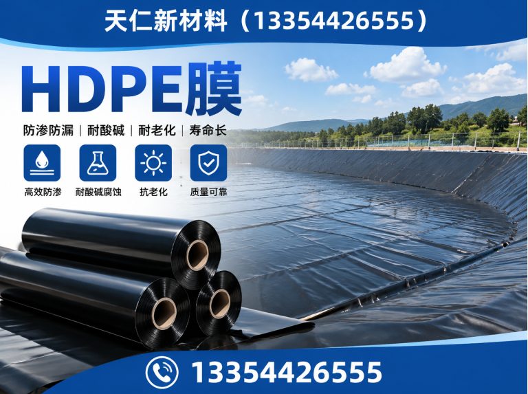 德城区土工膜展示图